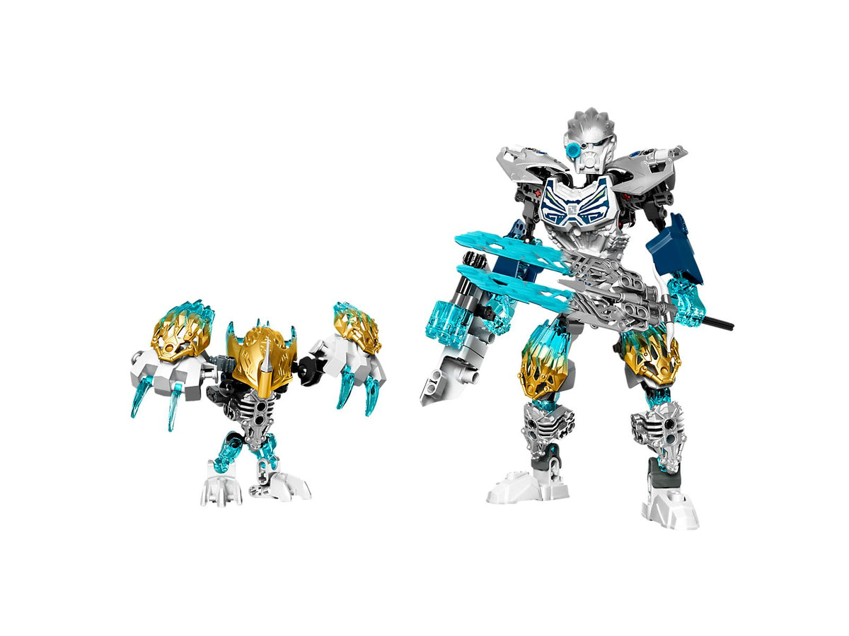 71311 Kopaka and Melum - Unity set (Certified) LEGO BIONICLE product image 1, provided for visual reference and product