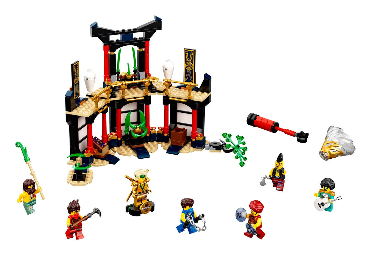 71735 Tournament of Elements (Certified) LEGO Ninjago product image 1, provided for visual reference and product detail