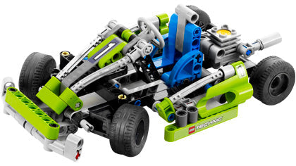 8256 Go-Kart (Certified) LEGO TECHNIC product image 1, provided for visual reference and product detail review