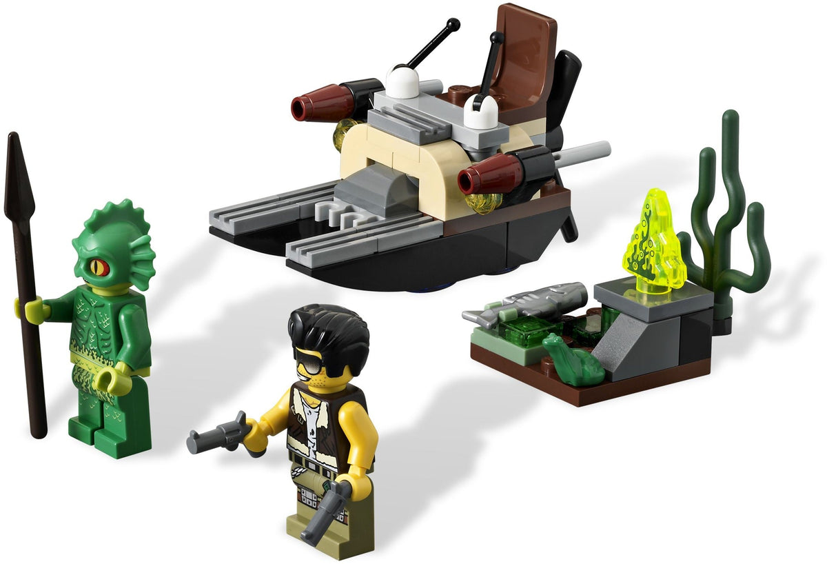 9461 The Swamp Creature (Retired) LEGO Monster Fighters product image 2, provided for visual reference and product detail