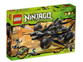 9444 Cole's Tread Assault (Retired) LEGO Ninjago product image 1, provided for visual reference and product detail review