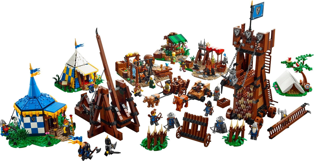 910045 Siege Encampment (Used) LEGO BrickLink product image 1, provided for visual reference and product detail review