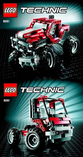8261 Rally Truck (Certified) LEGO TECHNIC product image 2, provided for visual reference and product detail review