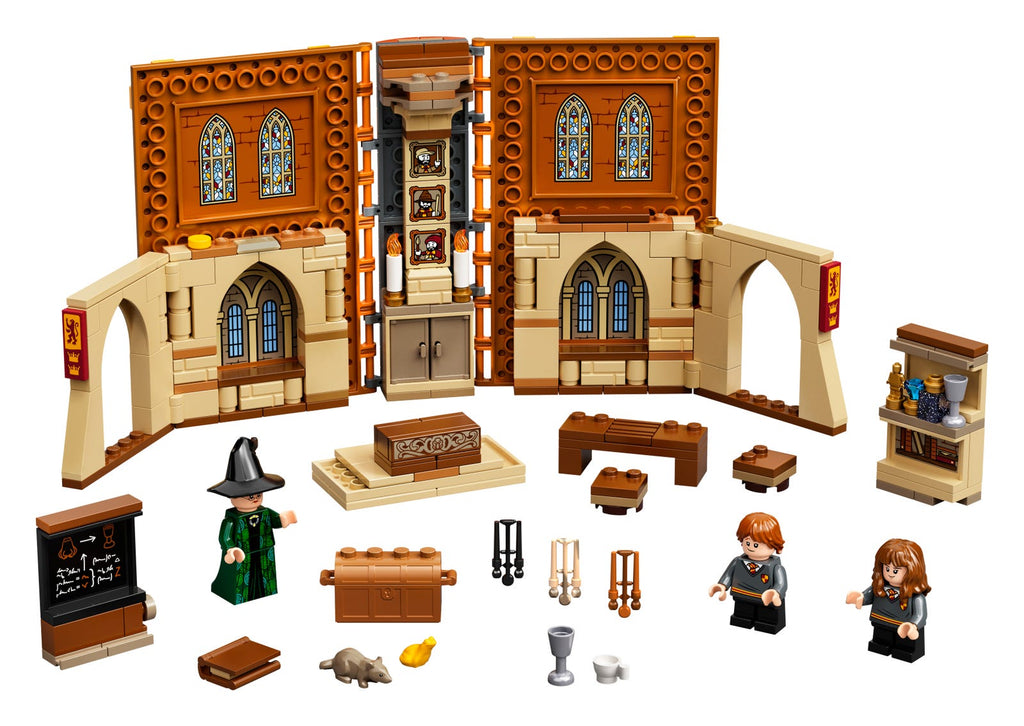 76382 Hogwarts Moment: Transfiguration Class (Certified) LEGO Harry Potter product image 1, provided for visual reference