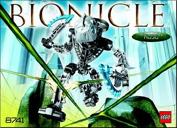 8741 Toa Hordika Nuju (Certified) LEGO BIONICLE product image 2, provided for visual reference and product detail review