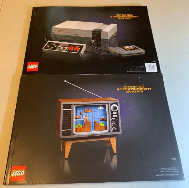 71374 Nintendo Entertainment System (Used) LEGO Super Mario product image 2, provided for visual reference and product
