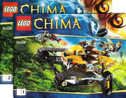 70005 Laval's Royal Fighter (Certified) LEGO Legends of Chima product image 2, provided for visual reference and product