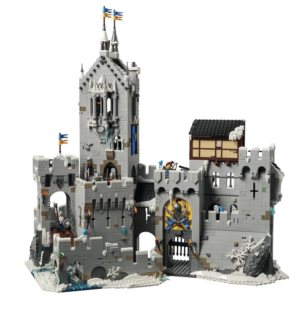 910029 Mountain Fortress (Used) LEGO BrickLink product image 1, provided for visual reference and product detail review