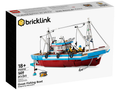 910010 Great Fishing Boat (Retired) LEGO BrickLink product image 1, provided for visual reference and product detail review