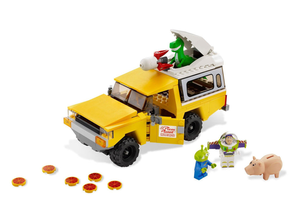 7598 Pizza Planet Truck Rescue (Used) LEGO Toy Story product image 1, provided for visual reference and product detail review