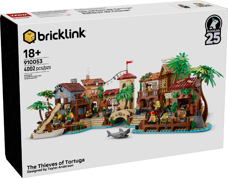 910053 The Thieves of Tortuga (Retired) LEGO BrickLink product image 1, provided for visual reference and product detail