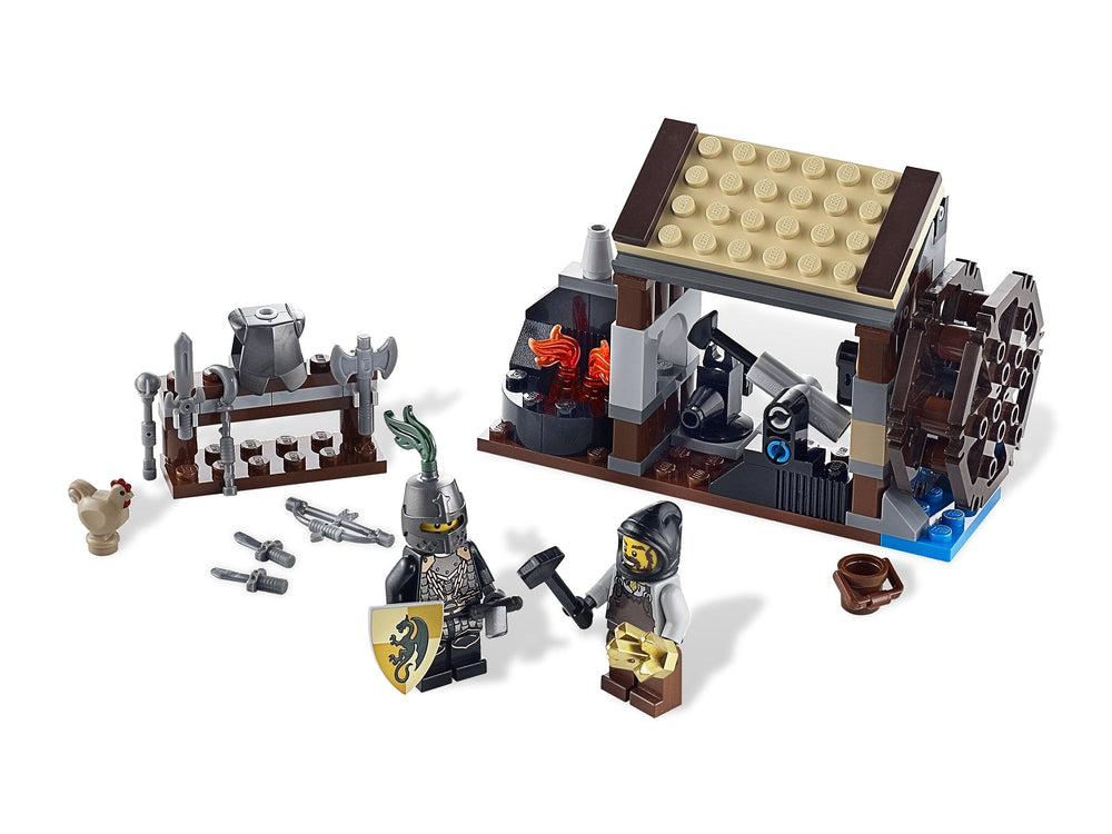6918 Blacksmith Attack (Certified) LEGO Castle