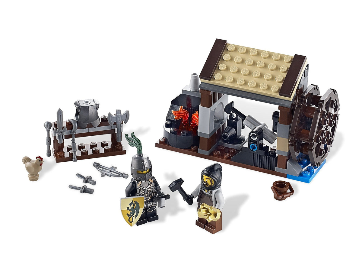 6918 Blacksmith Attack (Certified) LEGO Castle product image 1, provided for visual reference and product detail review