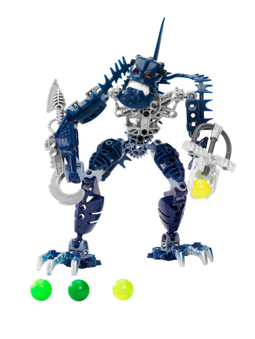 8902 Vezok (Used) LEGO BIONICLE product image 1, provided for visual reference and product detail review