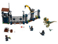 75931 Dilophosaurus Outpost Attack (Certified) LEGO Jurassic World product image 1, provided for visual reference and