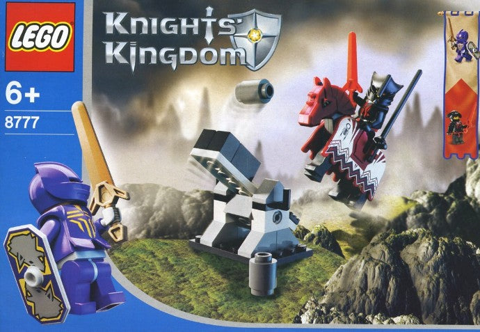 8777 Vladek Encounter (Used) LEGO Castle product image 2, provided for visual reference and product detail review