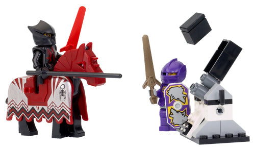8777 Vladek Encounter (Used) LEGO Castle product image 1, provided for visual reference and product detail review