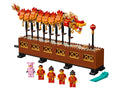 80102 Dragon Dance (Certified) LEGO Seasonal product image 1, provided for visual reference and product detail review