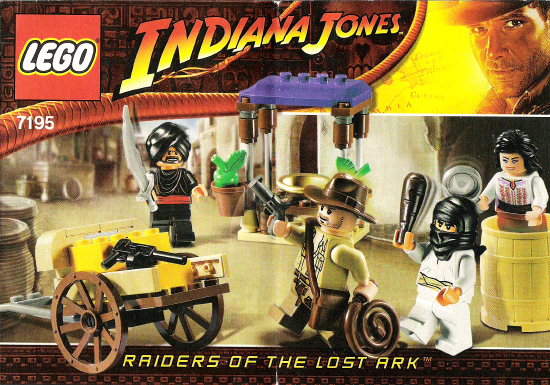 7195 Ambush In Cairo (Certified) LEGO Indiana Jones product image 2, provided for visual reference and product detail review