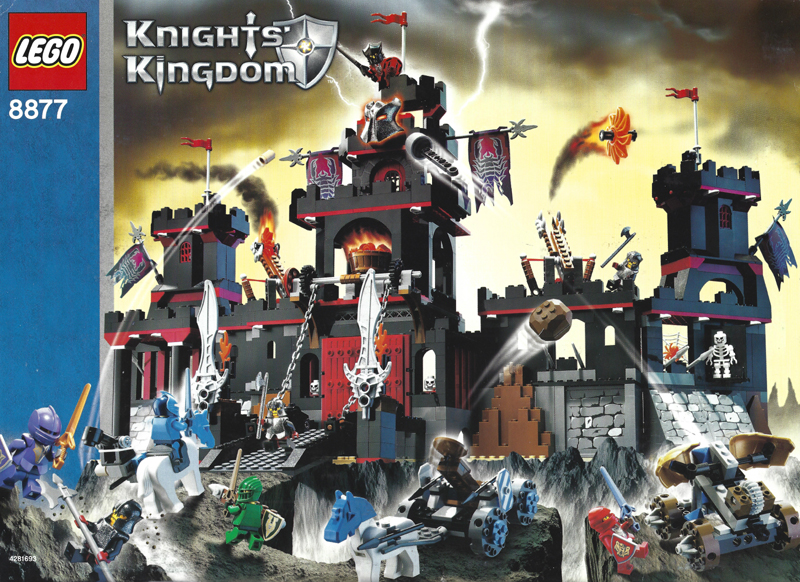 8877 Vladek's Dark Fortress (Certified) LEGO Castle product image 2, provided for visual reference and product detail review