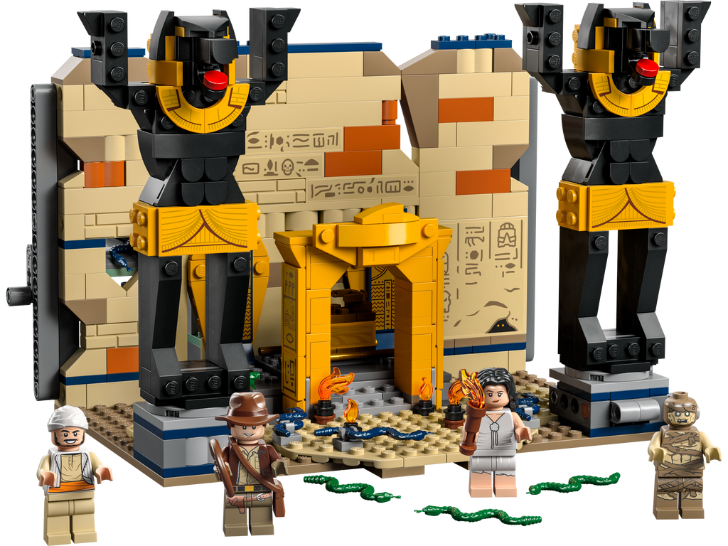 77013 Escape from the Lost Tomb (Certified) LEGO Indiana Jones product image 1, provided for visual reference and product