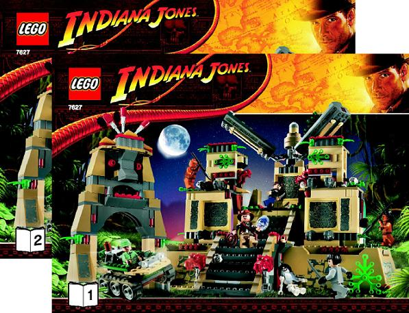 7627 Temple of the Crystal Skull (Certified) LEGO Indiana Jones product image 2, provided for visual reference and product