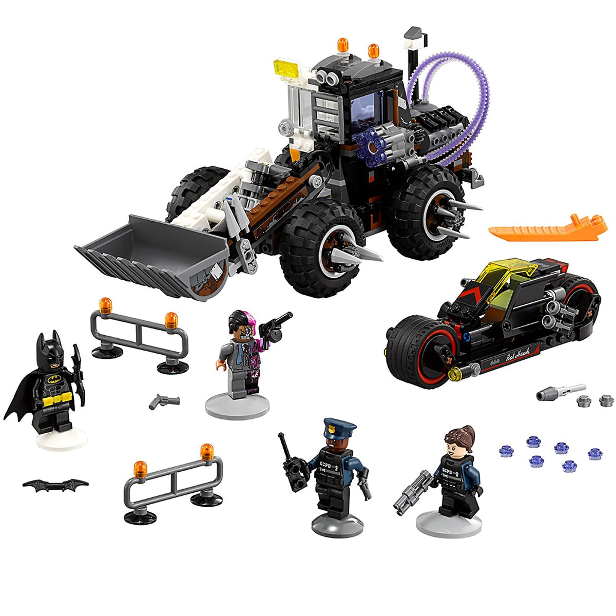 70915 Two-Face Double Demolition (Certified) LEGO The LEGO Batman Movie product image 1, provided for visual reference and