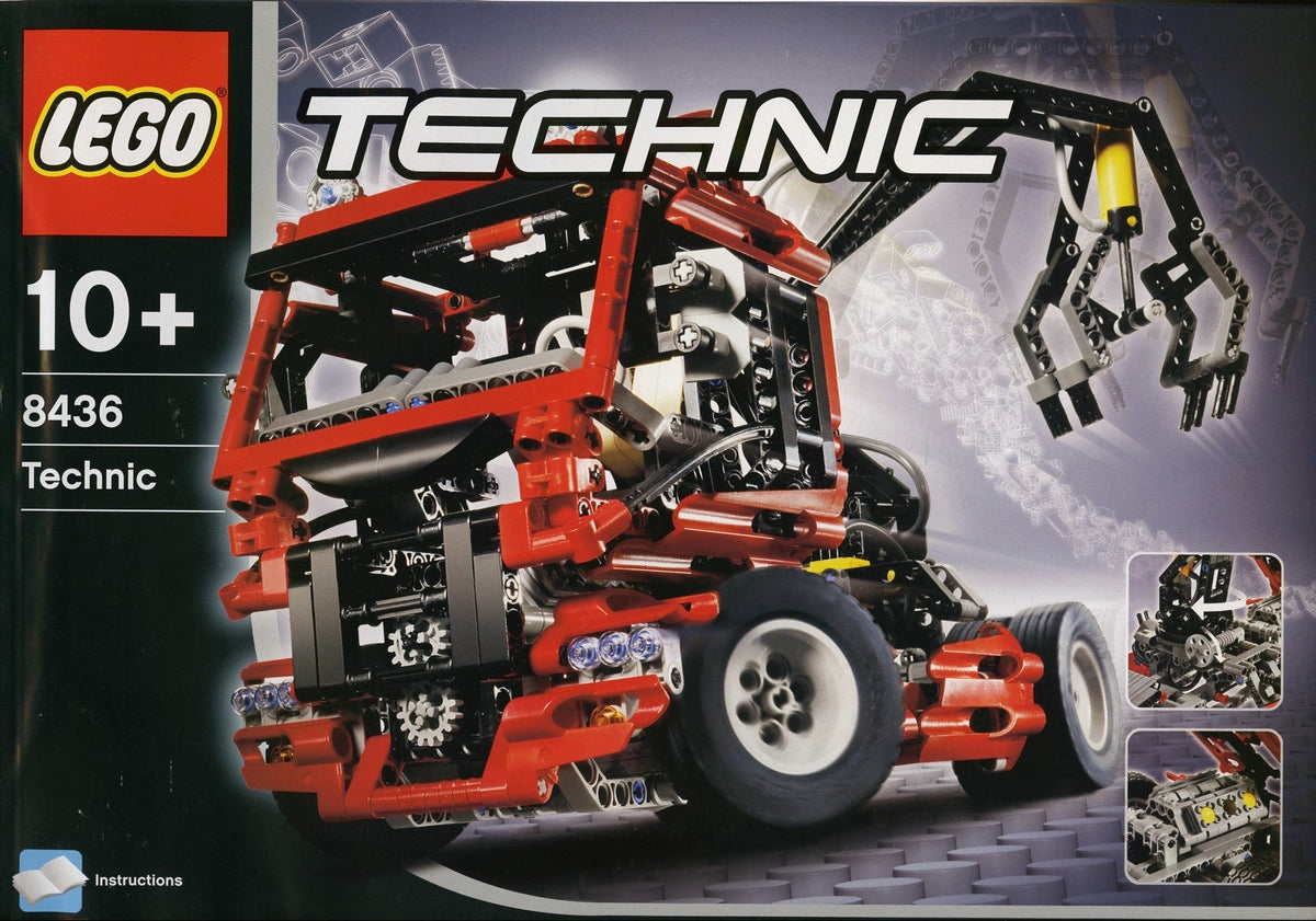 8436 Truck (Used) LEGO TECHNIC product image 2, provided for visual reference and product detail review