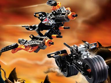 8516 The Boss (Used) LEGO TECHNIC product image 1, provided for visual reference and product detail review