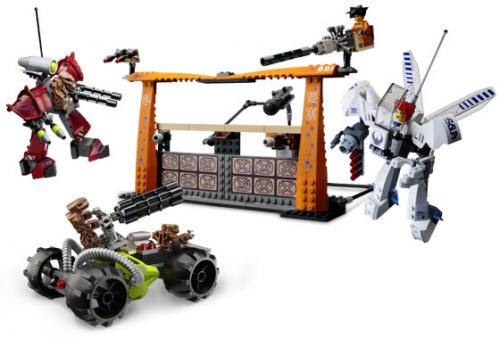 7705 Gate Assault (Certified) LEGO Exo-Force product image 1, provided for visual reference and product detail review