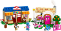 77050 Nook's Cranny & Rosie's House (Used) LEGO Animal Crossing product image 1, provided for visual reference and product