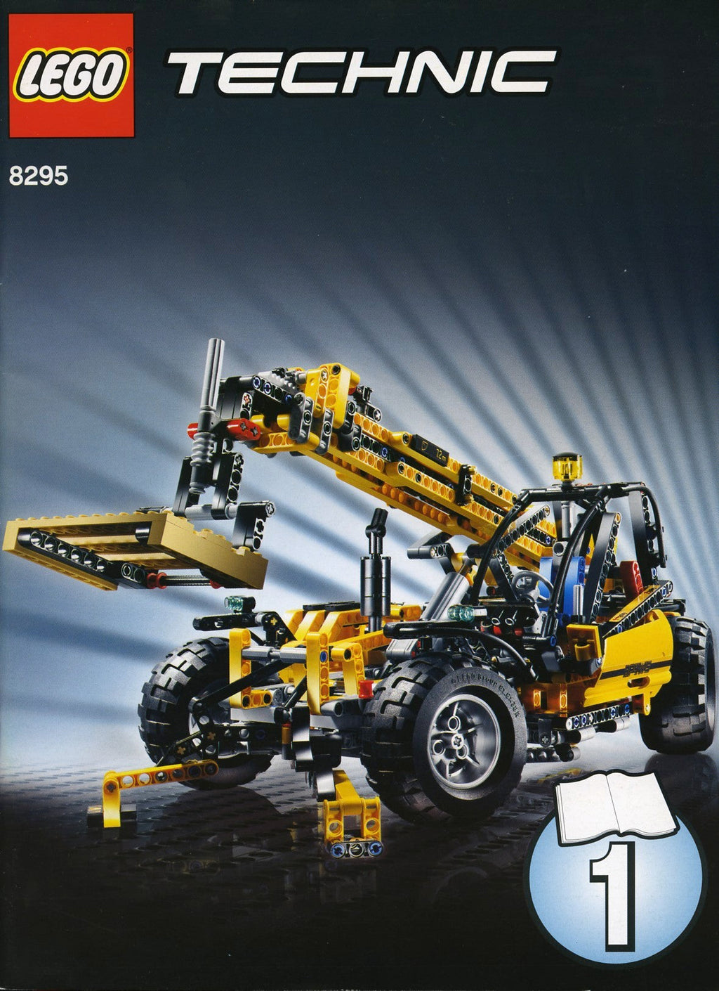 8295 Telescopic Handler (Certified) LEGO TECHNIC product image 2, provided for visual reference and product detail review