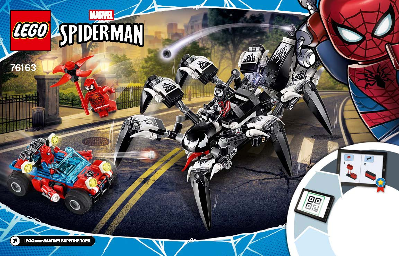 76163 Venom Crawler (Certified) LEGO Super Heroes product image 2, provided for visual reference and product detail review