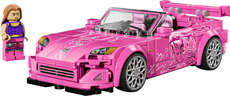 77241 2 Fast 2 Furious Honda S2000 (Used) LEGO Speed Champions product image 1, provided for visual reference and product