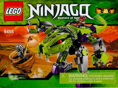 9455 Fangpyre Mech (Used) LEGO Ninjago product image 2, provided for visual reference and product detail review