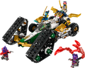 71820 Ninja Team Combo Vehicle (Used) LEGO Ninjago product image 1, provided for visual reference and product detail review