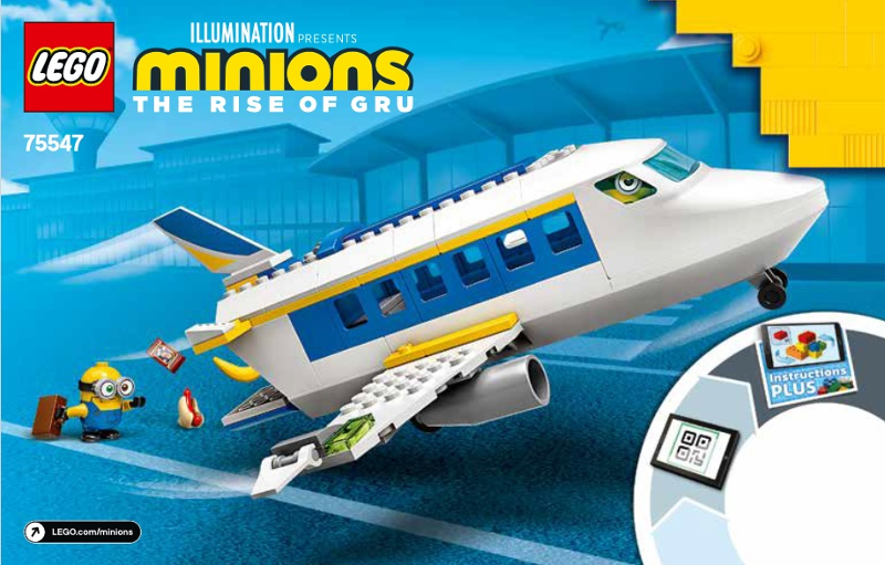 75547 Minion Pilot in Training (Certified) LEGO Despicable Me product image 2, provided for visual reference and product