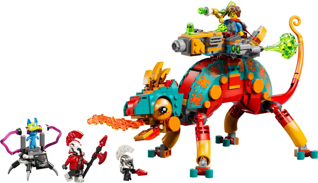 71492 Mateo's Fire Chameleon (Certified) LEGO Dreamzzz product image 1, provided for visual reference and product detail