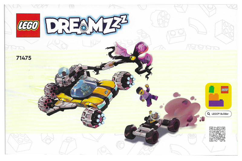 71475 Mr. Oz's Space Car (Certified) LEGO Dreamzzz product image 2, provided for visual reference and product detail review