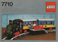 7710 Push-Along Passenger Steam Train (Certified) LEGO Trains product image 1, provided for visual reference and product