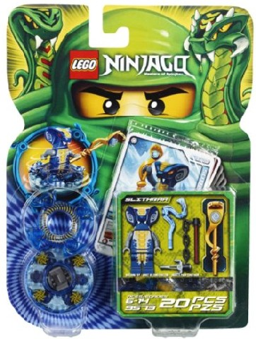 9573 Slithraa (Retired) LEGO Ninjago product image 1, provided for visual reference and product detail review