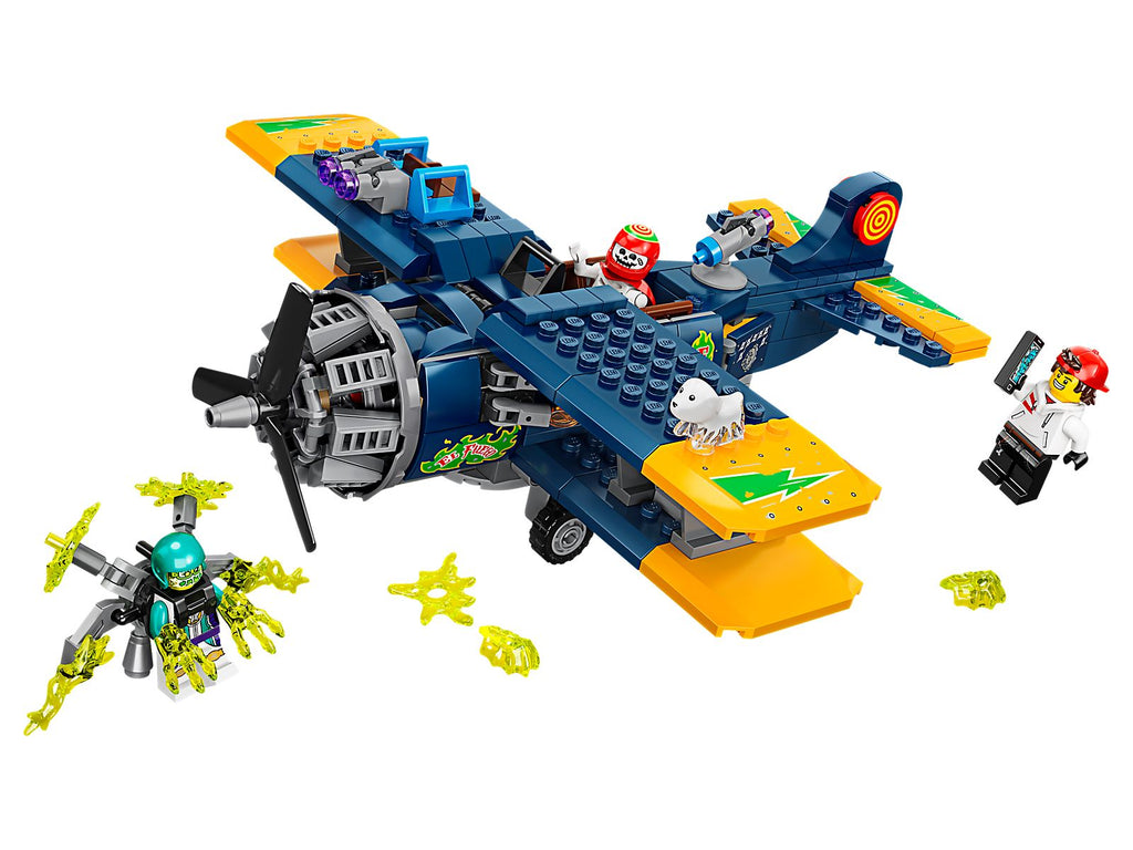 70429 El Fuego's Stunt Plane (Used) LEGO Hidden Side product image 1, provided for visual reference and product detail review