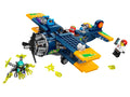 70429 El Fuego's Stunt Plane (Used) LEGO Hidden Side product image 1, provided for visual reference and product detail review