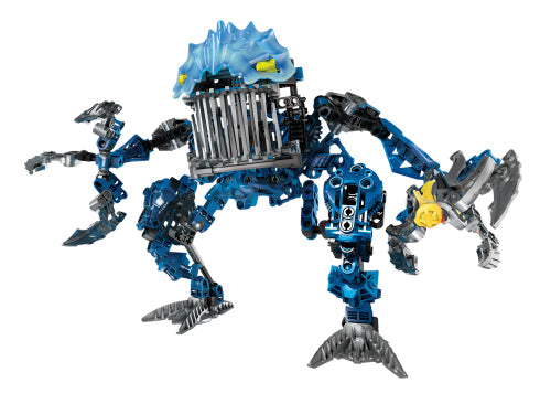 8922 Gadunka (Retired) LEGO BIONICLE product image 2, provided for visual reference and product detail review