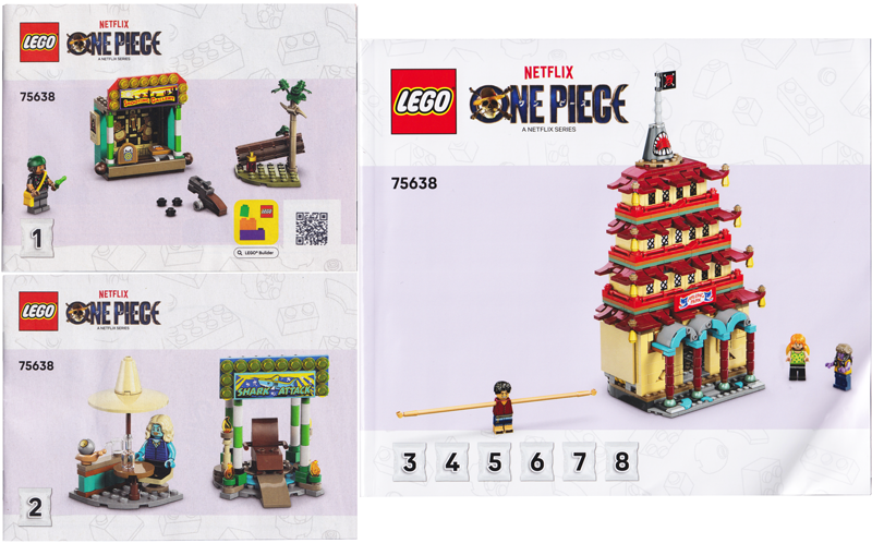 75638 Battle at Arlong Park (Used) LEGO One Piece product image 2, provided for visual reference and product detail review
