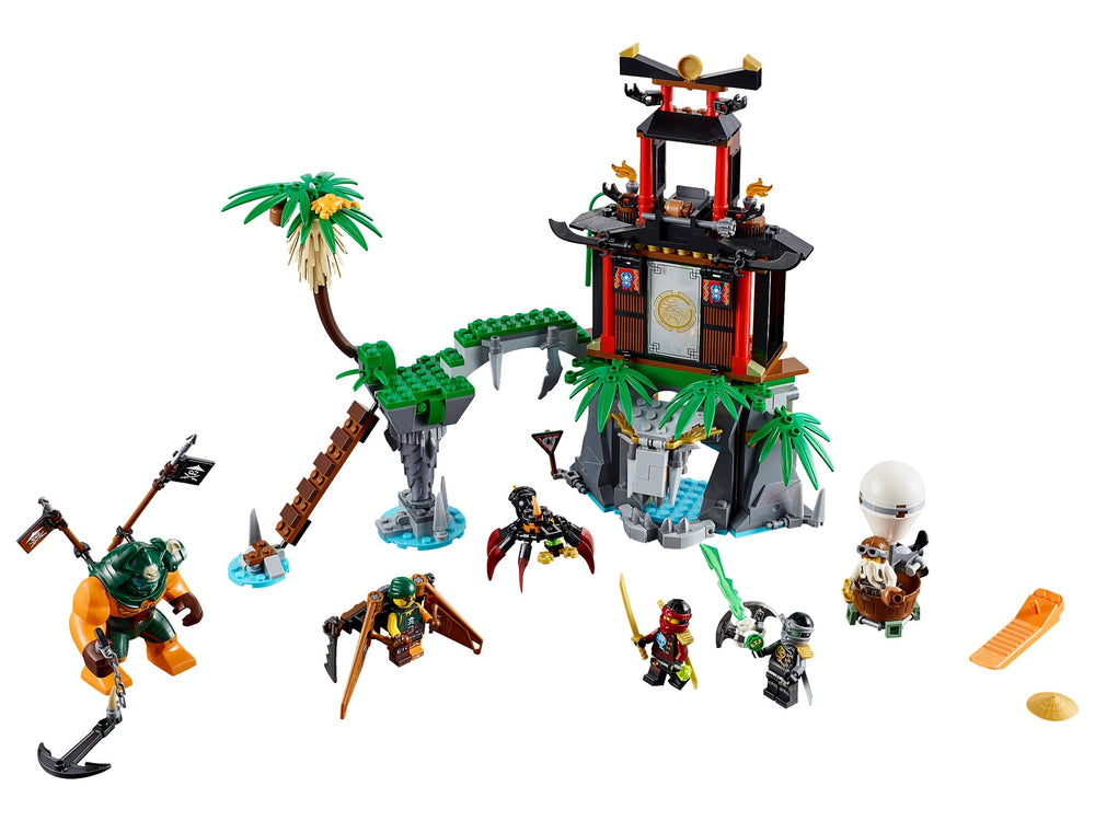 70604 Tiger Widow Island (Certified) LEGO Ninjago