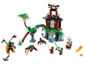 70604 Tiger Widow Island (Certified) LEGO Ninjago product image 1, provided for visual reference and product detail review