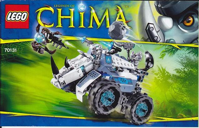 70131 Rogon's Rock Flinger (Certified) LEGO Legends of Chima product image 2, provided for visual reference and product