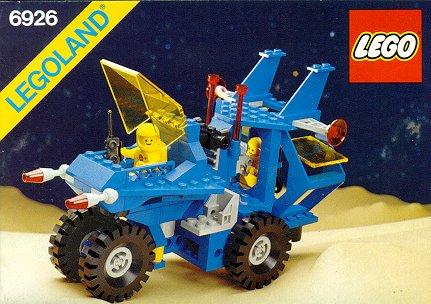 6926 Mobile Recovery Vehicle (Certified) LEGO Space product image 2, provided for visual reference and product detail review