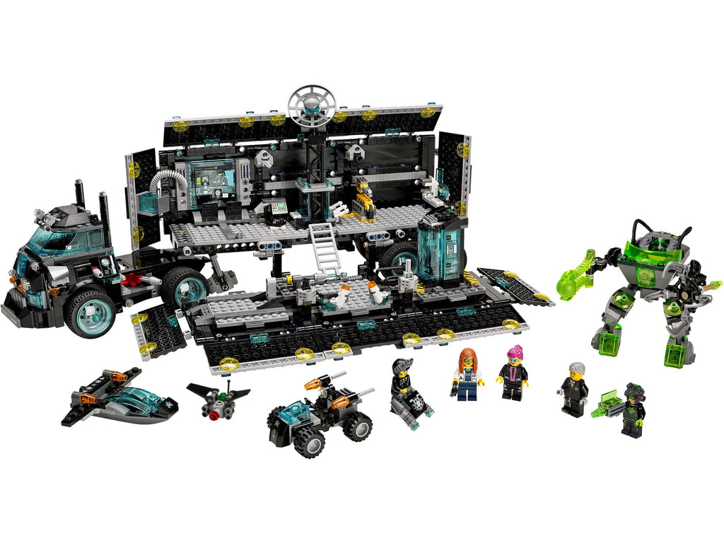 70165 Ultra Agents Mission HQ (Certified) LEGO Ultra Agents product image 1, provided for visual reference and product